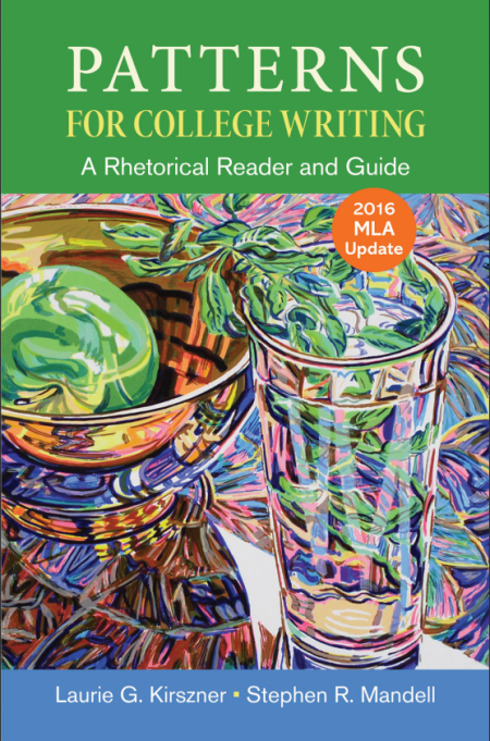 Patterns for College Writing with 2016 MLA Update 13th Edition
