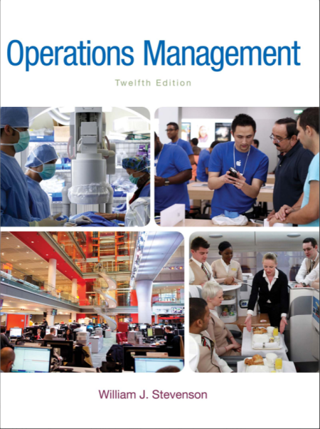 Operations Management 12th Edition