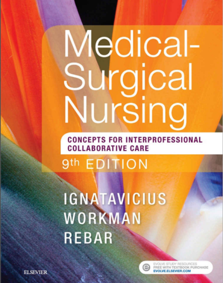 Medical-Surgical Nursing: Concepts for Interprofessional Collaborative Care 9th Edition
