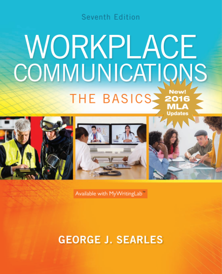 Workplace Communications: The Basics 7th Edition
